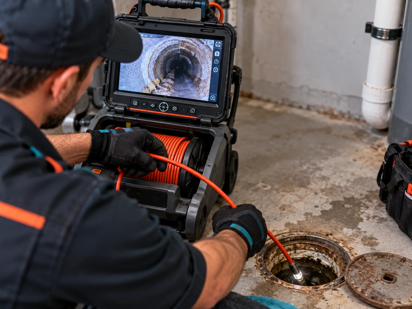 Clogged Drain Service company in Mahaffey, PA