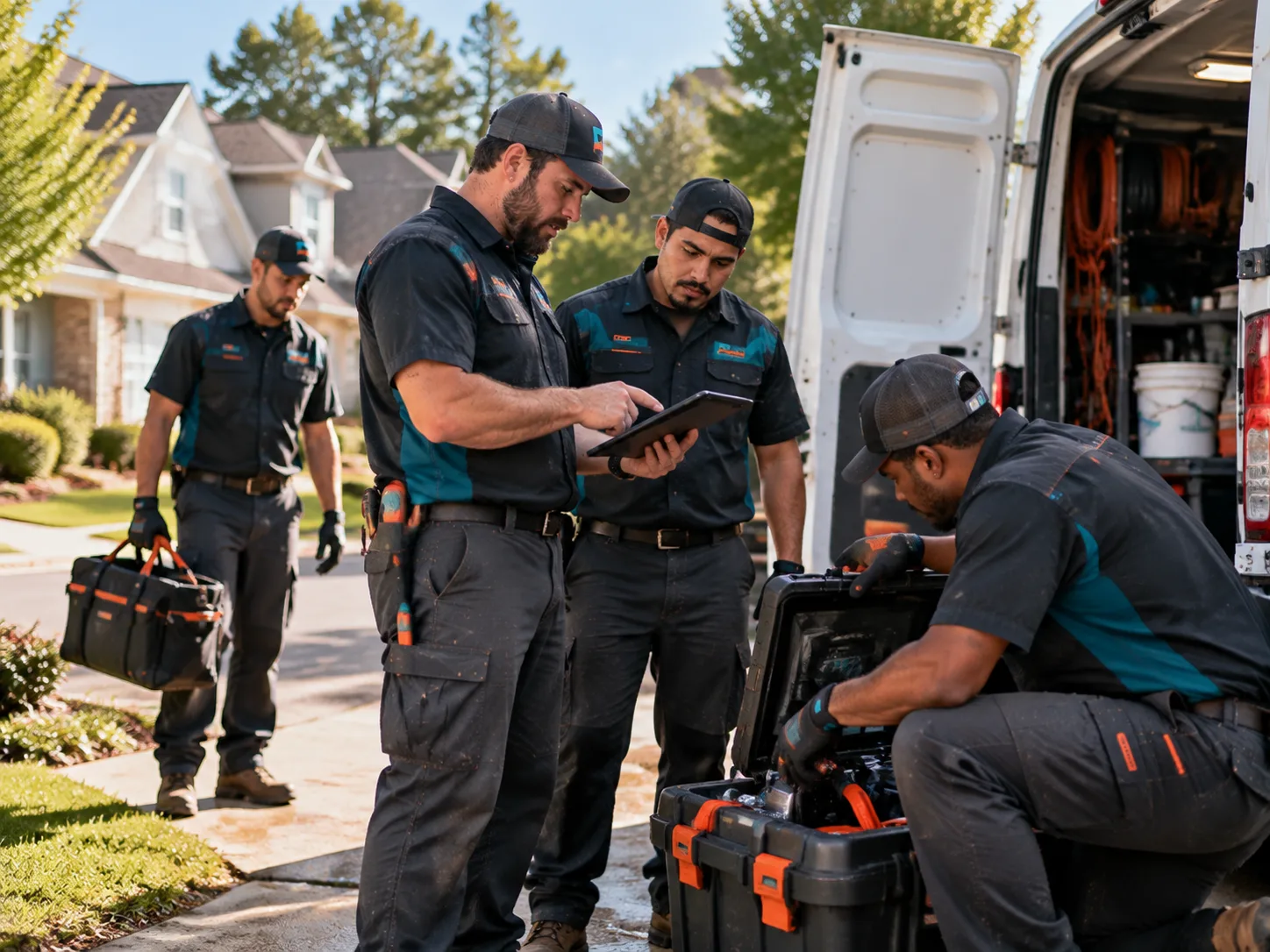 Clogged Drain Service in Mahaffey, PA near me
